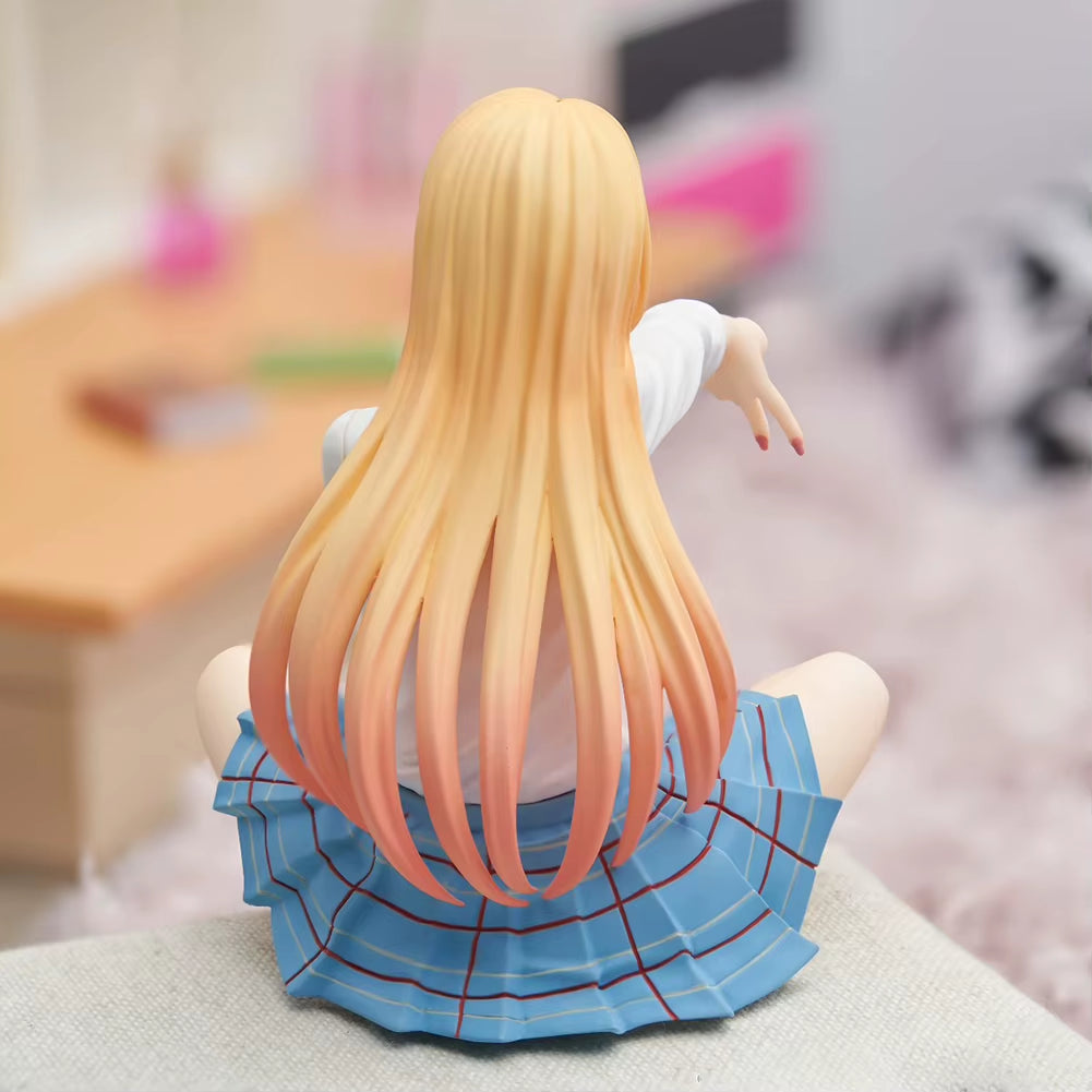 10Cm Anime Figure School Uniform Youth Goddess Kitagawa Marin Action Figure Kawaii Figurine PVC Model Collector Birthday Gift