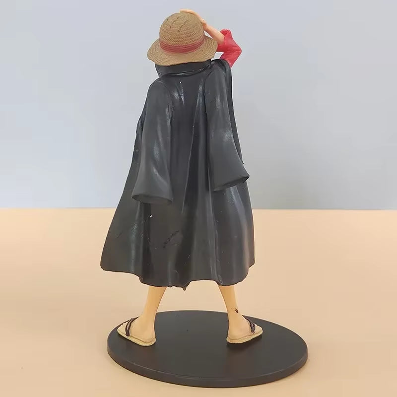 17Cm One Piece Luffy Figures Model Monkey D. Luffy Action Figure One Piece Anime Statue Collection Decoration Pvc Model Toys