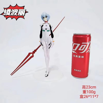 New Eva Rebuild of Evangelion Anime Figure Handmade Battle Edition Eva Evangelion Warrior Anime Model Decoration Scenery Gift