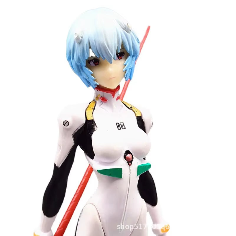 New Eva Rebuild of Evangelion Anime Figure Handmade Battle Edition Eva Evangelion Warrior Anime Model Decoration Scenery Gift