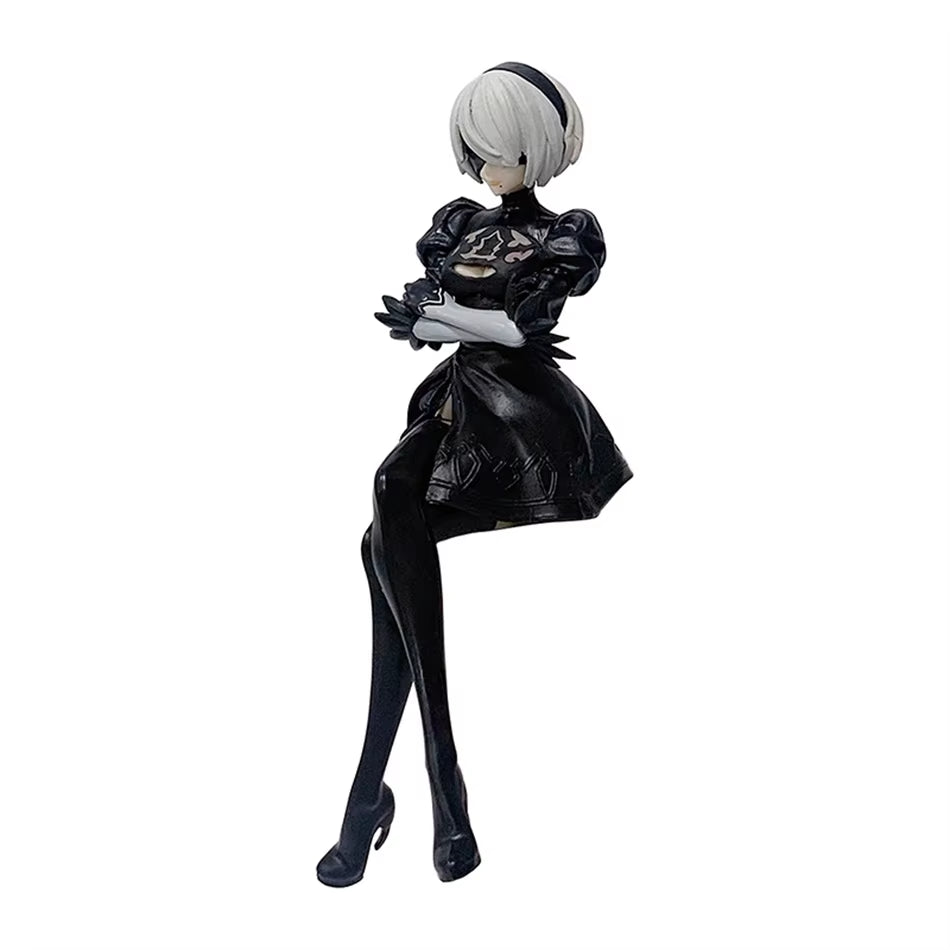 15CM Nier:Automata Yorha No. 2 PVC Anime Action Figures Model Collection Ornament Anime Cartoon Model Toy Gift