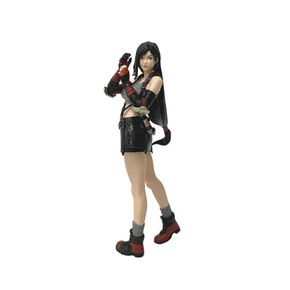 20CM Anime Game Final Fantasy Figure Tifa Lockhart Standing Anime Model Toy Gift Collection Decorative Ornament PVC