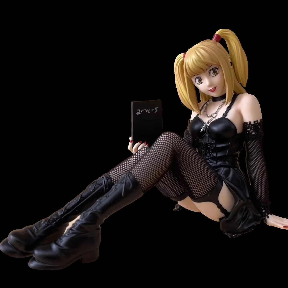 Anime Death Notes Misamisa Figure Toy Car Deathnote L Killer Misa Amane Figure Doll Collection Model Toy Gift Ornament New