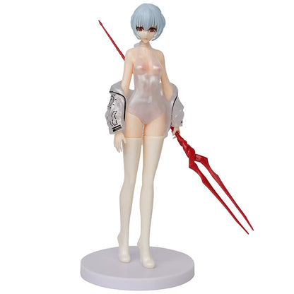 Anime EVA Ayanami Rei Action Figures NEON GENESIS EVANGELION Asuka Langley Soryu Makinami Figure PVC Ornaments Model Toys Gifts