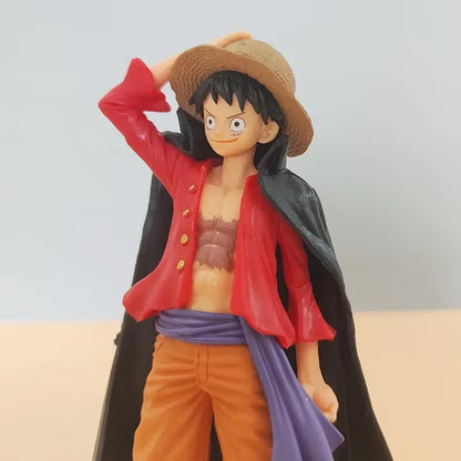 17Cm One Piece Luffy Figures Model Monkey D. Luffy Action Figure One Piece Anime Statue Collection Decoration Pvc Model Toys