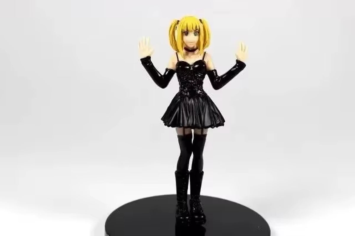 Anime Death Notes Misamisa Figure Toy Car Deathnote L Killer Misa Amane Figure Doll Collection Model Toy Gift Ornament New