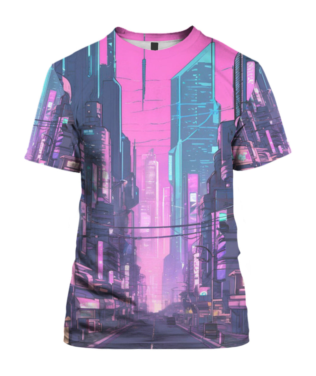 Cyberpunk Custom Shirt