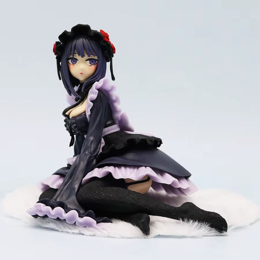 12Cm My Dress-Up Darling Anime Figure Black Maid Outfit Kitagawa Marin Action Figure Shizuku Kuroe Figurine Collection Model Toy