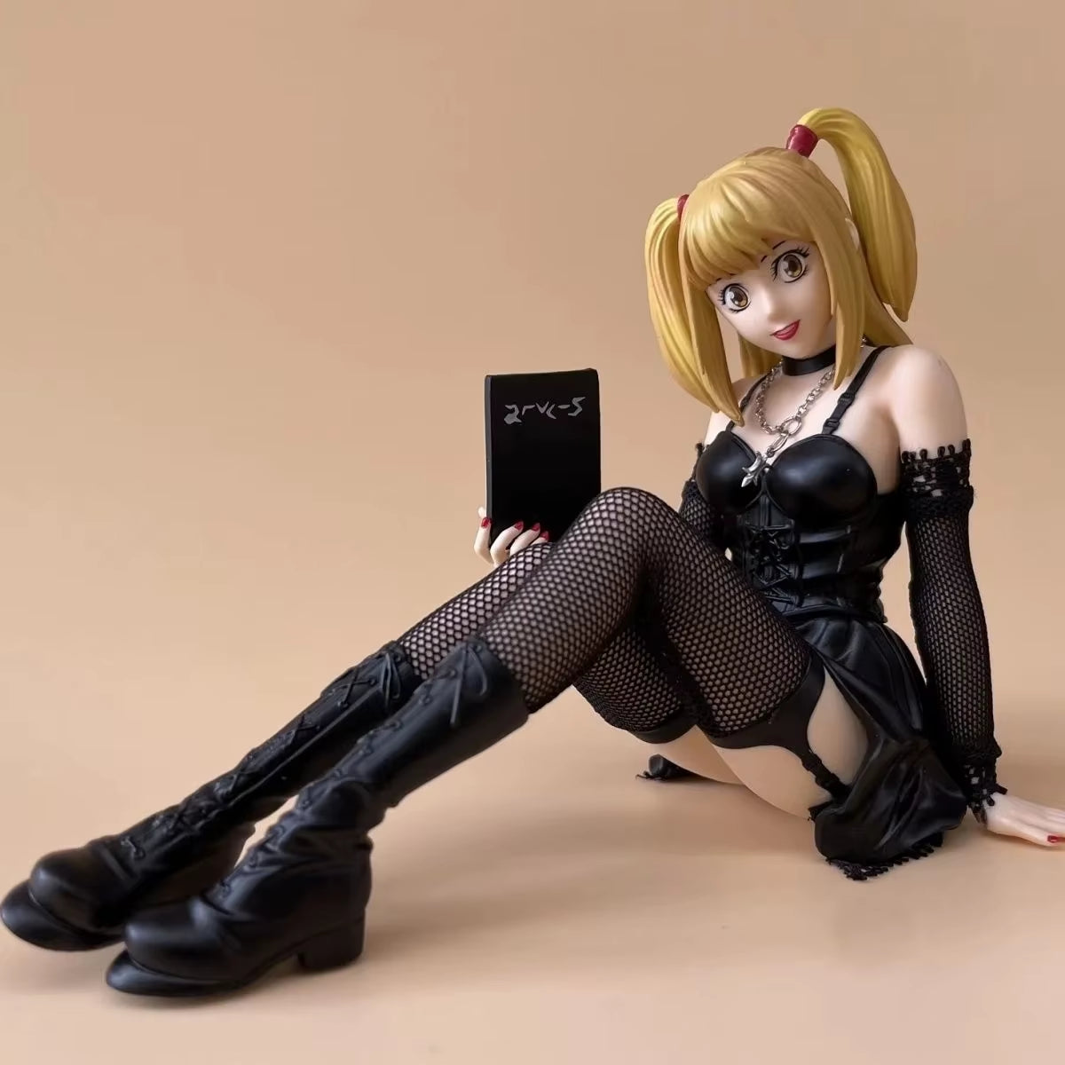 Anime Death Notes Misamisa Figure Toy Car Deathnote L Killer Misa Amane Figure Doll Collection Model Toy Gift Ornament New