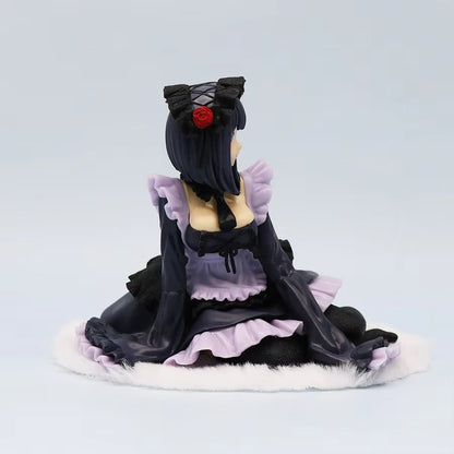 12Cm My Dress-Up Darling Anime Figure Black Maid Outfit Kitagawa Marin Action Figure Shizuku Kuroe Figurine Collection Model Toy