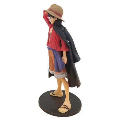 17Cm One Piece Luffy Figures Model Monkey D. Luffy Action Figure One Piece Anime Statue Collection Decoration Pvc Model Toys