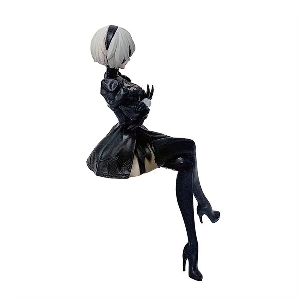 15CM Nier:Automata Yorha No. 2 PVC Anime Action Figures Model Collection Ornament Anime Cartoon Model Toy Gift