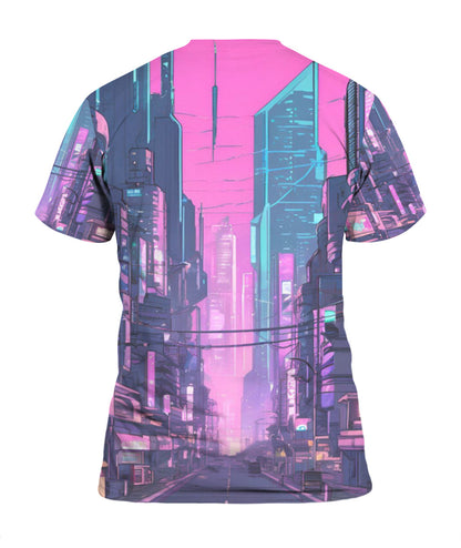 Cyberpunk Custom Shirt