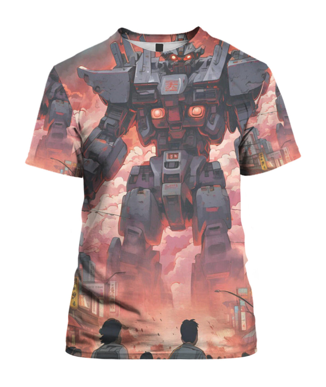 Japanese Mecha Shirt