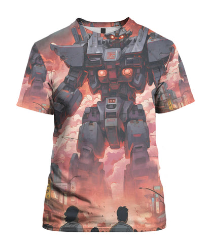 Japanese Mecha Shirt