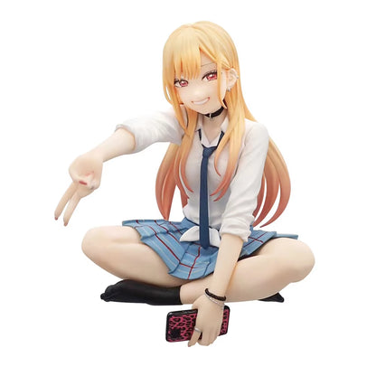 10Cm Anime Figure School Uniform Youth Goddess Kitagawa Marin Action Figure Kawaii Figurine PVC Model Collector Birthday Gift