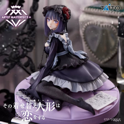 12Cm My Dress-Up Darling Anime Figure Black Maid Outfit Kitagawa Marin Action Figure Shizuku Kuroe Figurine Collection Model Toy