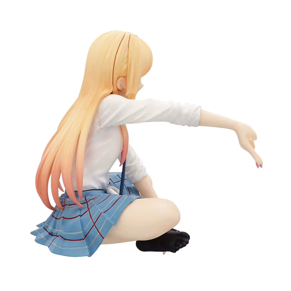 10Cm Anime Figure School Uniform Youth Goddess Kitagawa Marin Action Figure Kawaii Figurine PVC Model Collector Birthday Gift