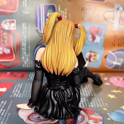 Anime Death Notes Misamisa Figure Toy Car Deathnote L Killer Misa Amane Figure Doll Collection Model Toy Gift Ornament New