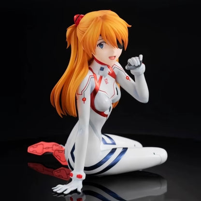 Anime EVA Ayanami Rei Action Figures NEON GENESIS EVANGELION Asuka Langley Soryu Makinami Figure PVC Ornaments Model Toys Gifts