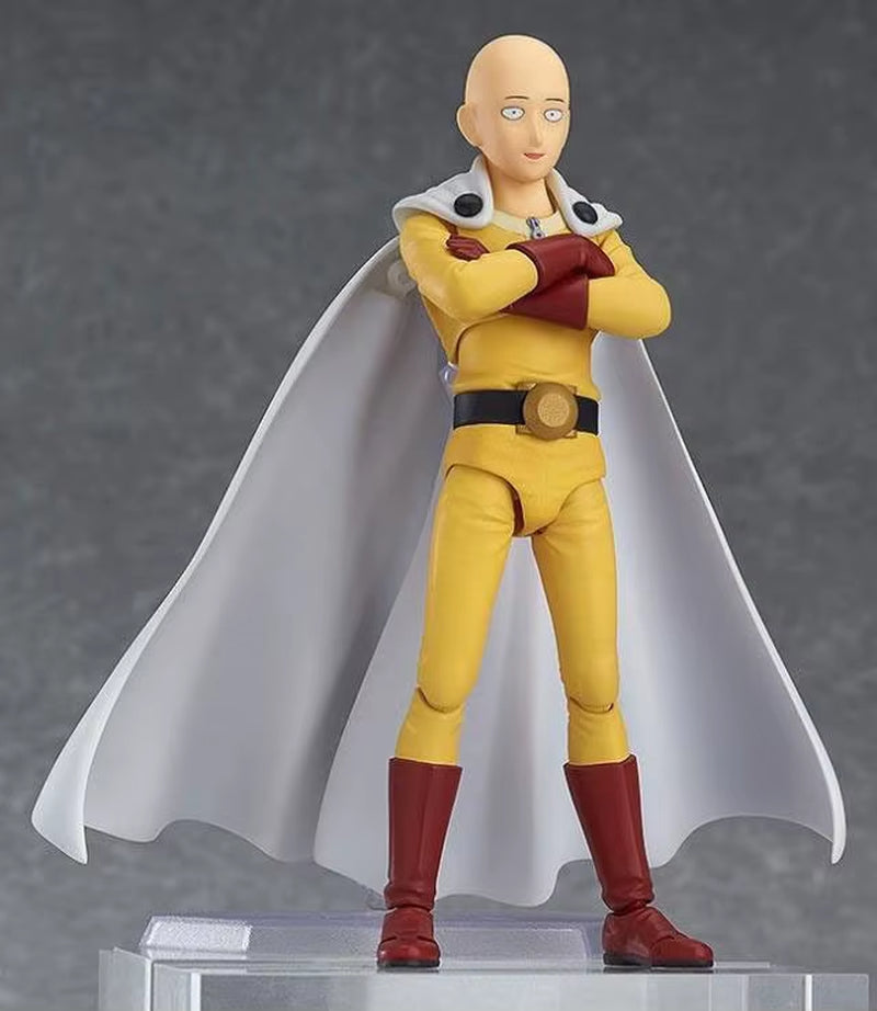 Anime Saitama One Punch Man Figma 310 PVC Action Figure Collectible Model Toys