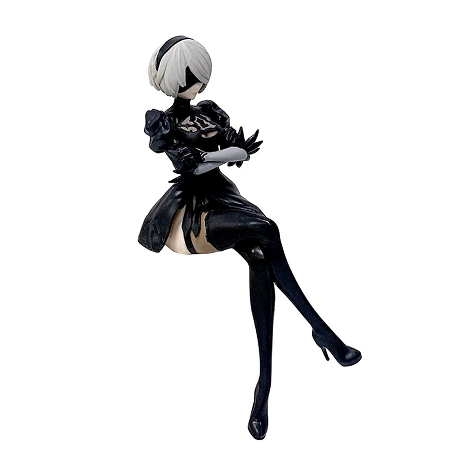 15CM Nier:Automata Yorha No. 2 PVC Anime Action Figures Model Collection Ornament Anime Cartoon Model Toy Gift