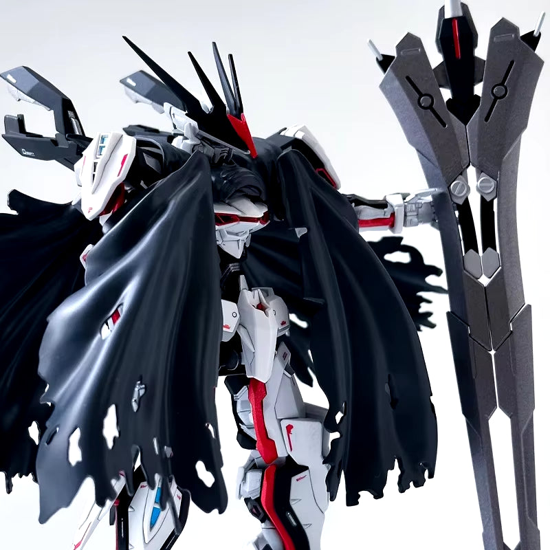 Anime Figure HG Heretical Cloak King Assembled Model Figure 1/144 Model Anime Peripheral Ornament Gift Mecha Warrior Ornament