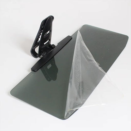 Universal HD Car Sun Visor Extensions Anti-Dazzle Anti-Uv Polarized Sunshade Plate Clear Vision Suvs Trucks Accessories