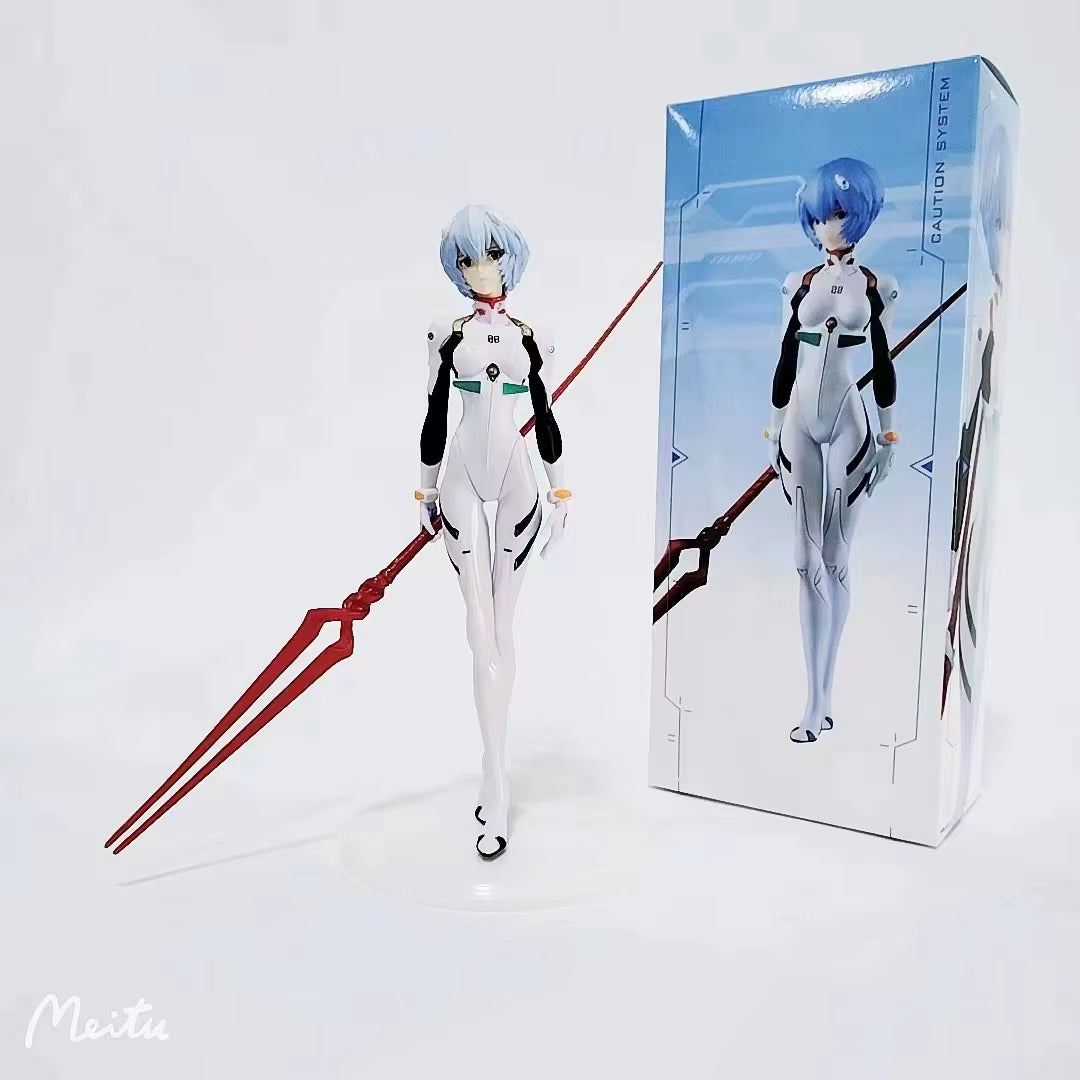 New Eva Rebuild of Evangelion Anime Figure Handmade Battle Edition Eva Evangelion Warrior Anime Model Decoration Scenery Gift