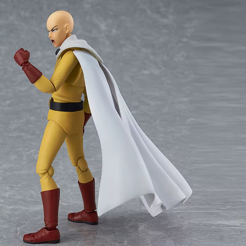 Anime Saitama One Punch Man Figma 310 PVC Action Figure Collectible Model Toys