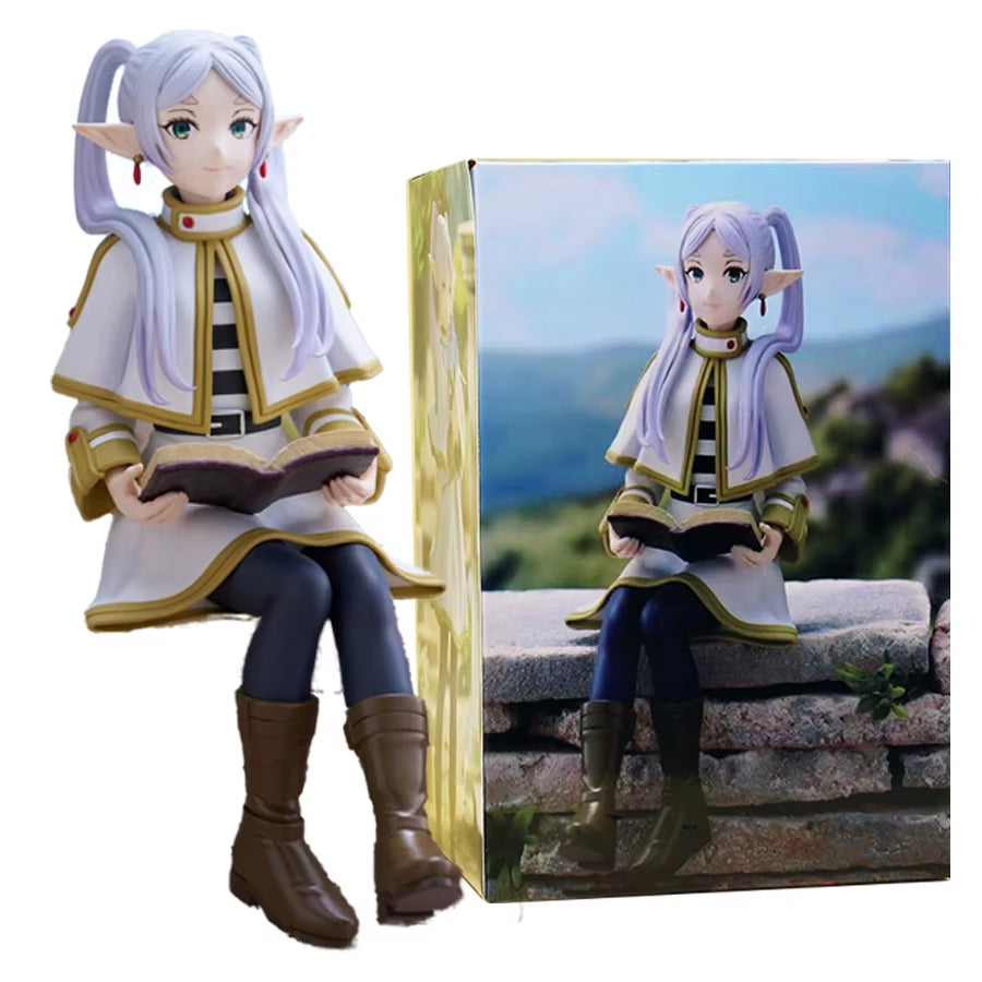 14Cm Frieren: beyond Journey'S End Anime Figure Noodle Stopper Frieren Action Figure Luminasta Frieren Figurine Collection Model