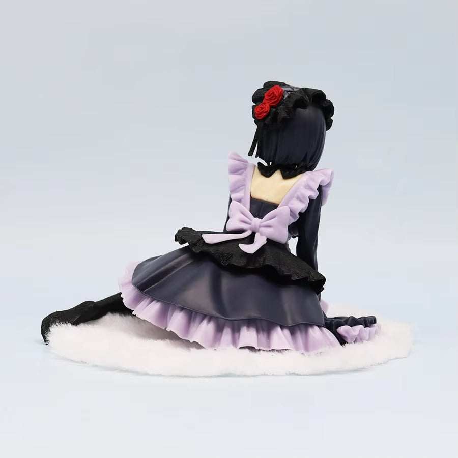 12Cm My Dress-Up Darling Anime Figure Black Maid Outfit Kitagawa Marin Action Figure Shizuku Kuroe Figurine Collection Model Toy